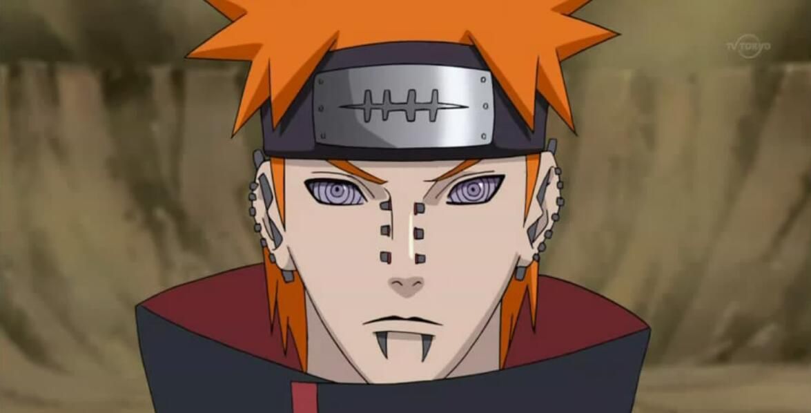 一组《火影忍者》佩恩壁纸欣赏,轮回眼帅爆了!