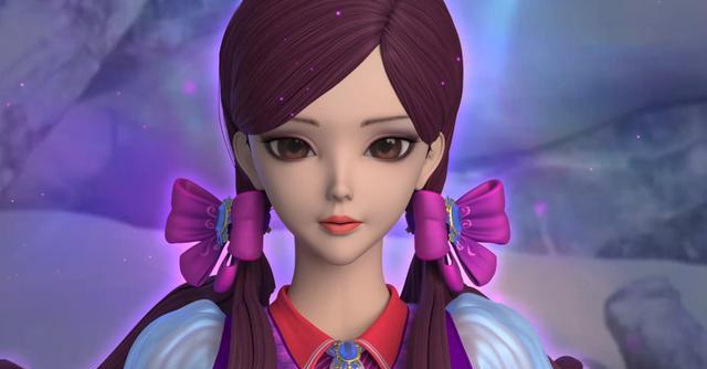 小魔女文茜变成叶罗丽战士,善良的文茜比王默还美