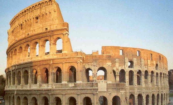 罗马斗兽场——古罗马时期最大的圆形角斗场!