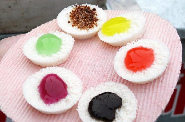 一组美食图片熟梨糕你吃过吗