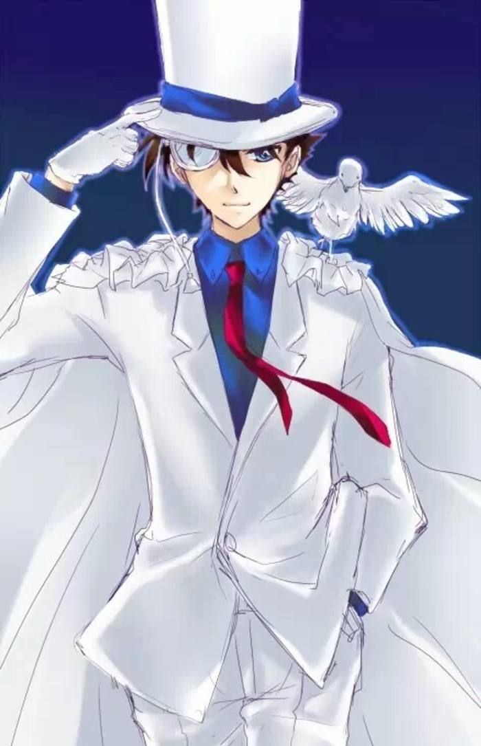 绅士帅气,对我怪盗基德而言没有不可能!|基德|钟声|侦探_新浪新闻