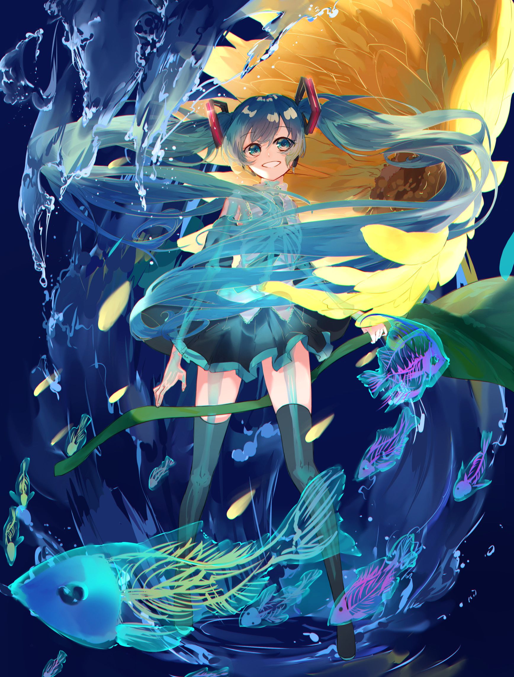 日本插画师"美和野らぐ"可爱插画作品欣赏如果您也喜欢动漫绘画以及