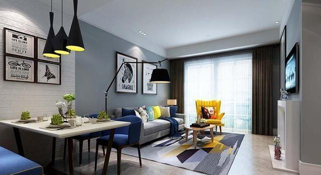 客厅刷这些颜色的漆,看着真好看|客厅|非常时尚|墙壁_新浪新闻