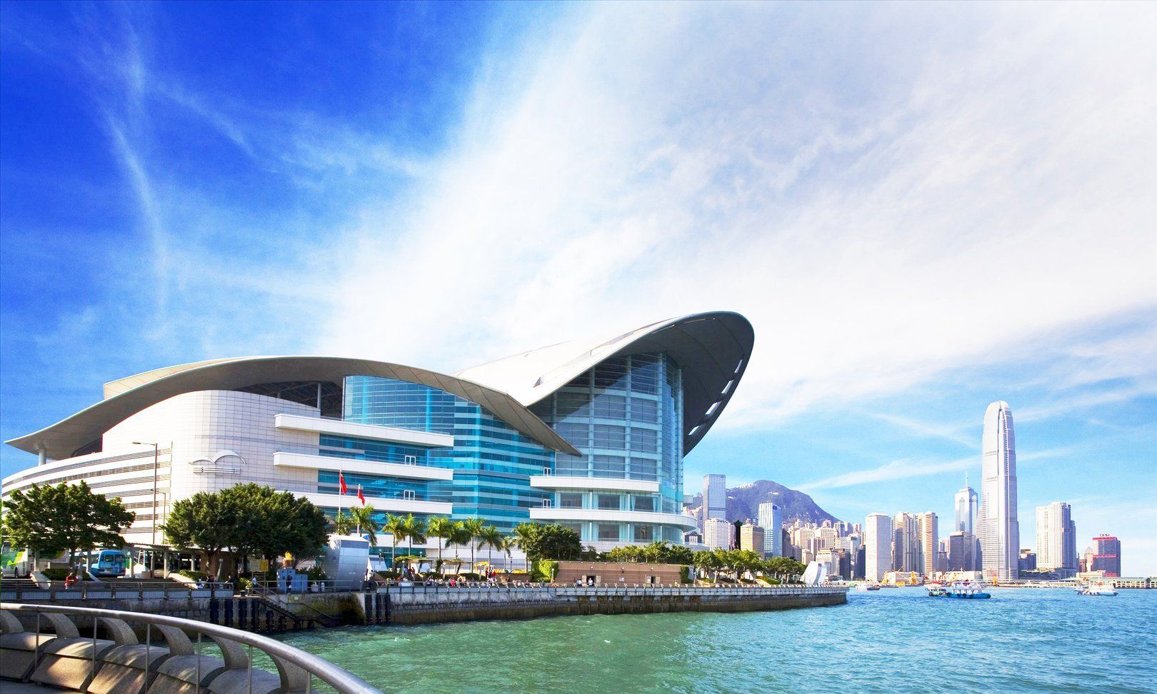 走进香港走进香港会议展览中心