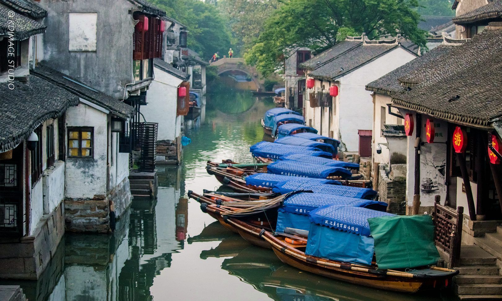 江苏昆山周庄古镇,江南第一水乡小镇_高清图集_新浪网