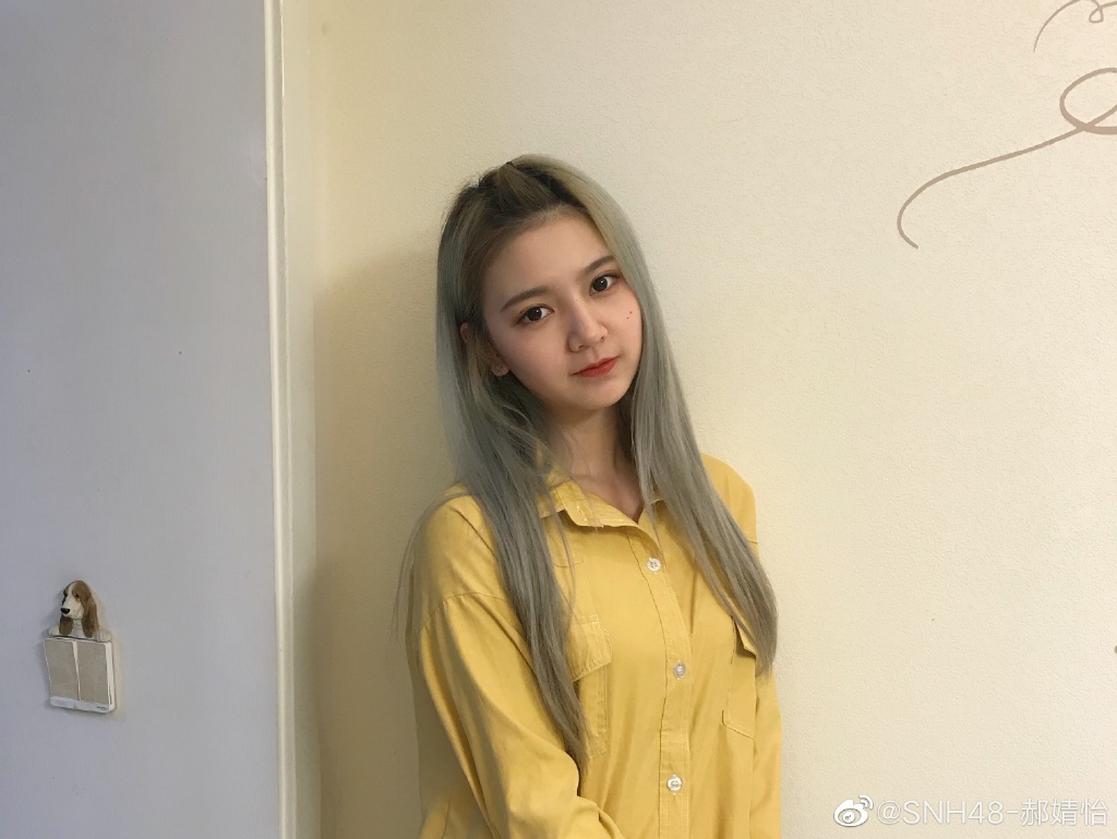 偶像美少女歌手snh48-郝婧怡迷人写真美照_高清图集_新浪网