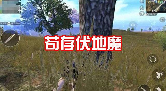 刺激战场常见的四种伏地魔第一种就是快递员最后一种无解