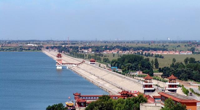 山西省潞州山水生态景观:漳泽水库太行湖水利风景区