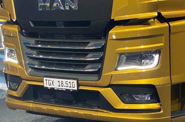 大放异彩！德国曼恩发布全新一代TG系列卡车，外观酷炫配置更强