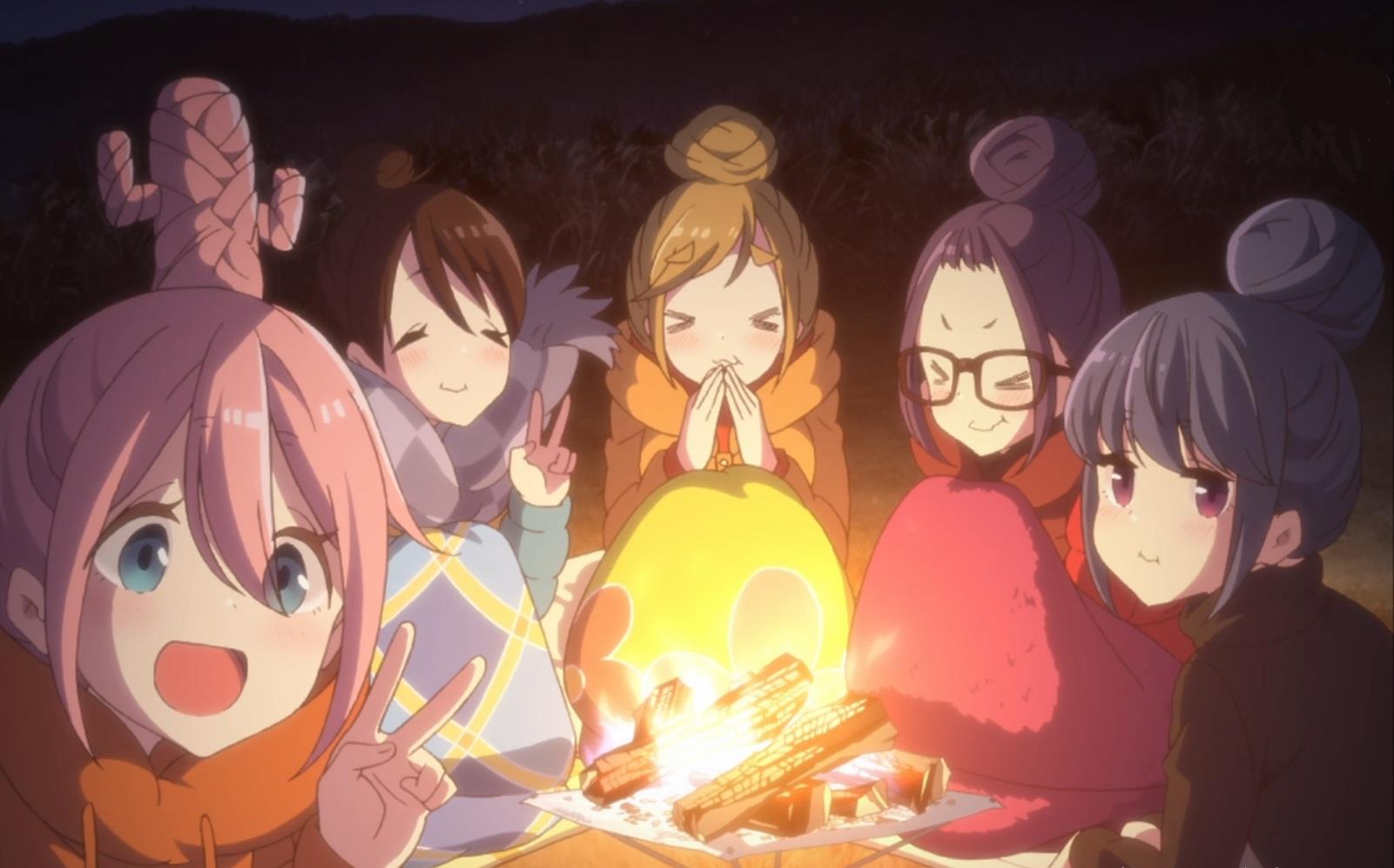 摇曳露营真人版剧照公开你觉得还原度如何