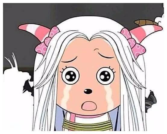 在羊村出了名最臭美的,一般情况下的她应该不会十年都不剪毛发吧,但是