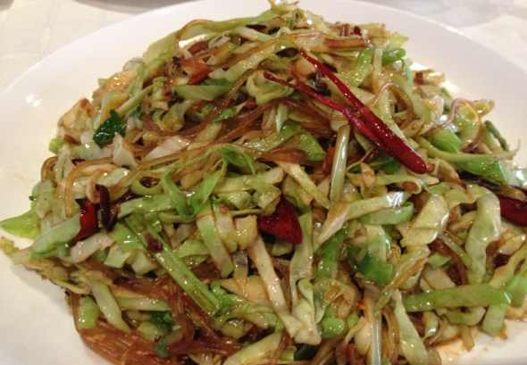 1颗包菜,1把粉条,花上5分钟就能学会,吃完还想再吃_高清图集_新浪网