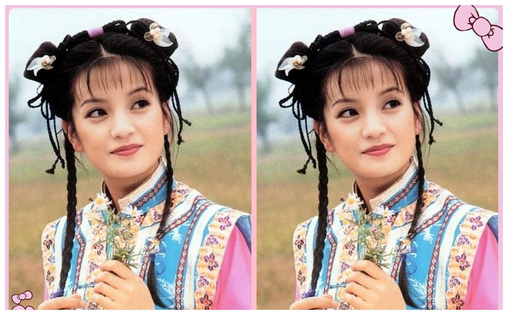 古装剧中"双丫髻"装扮,杨幂第8,赵丽颖第7,第一堪称经典