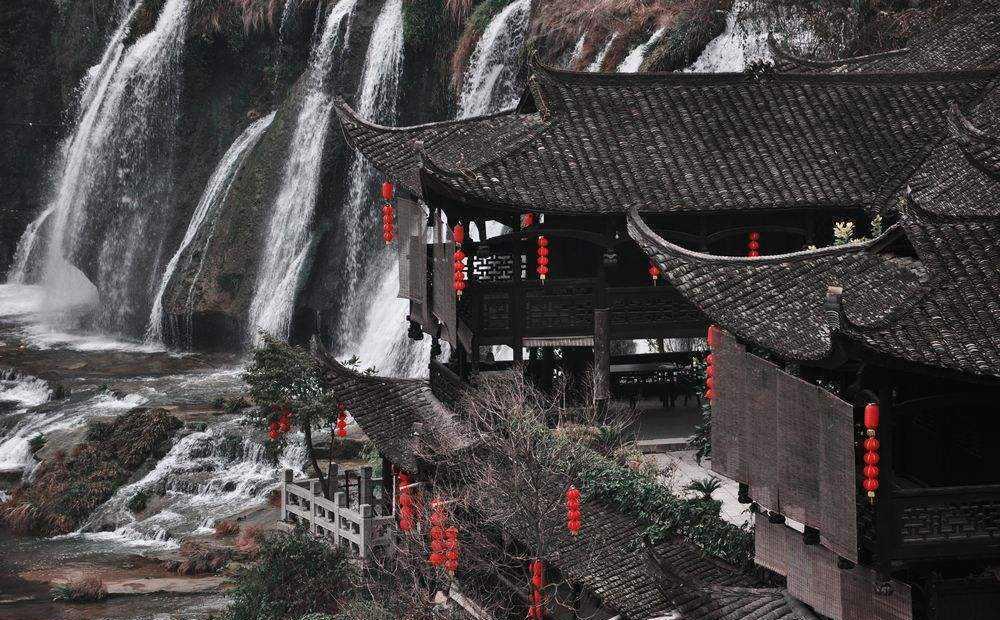 世外桃源般的小镇—湖南芙蓉镇