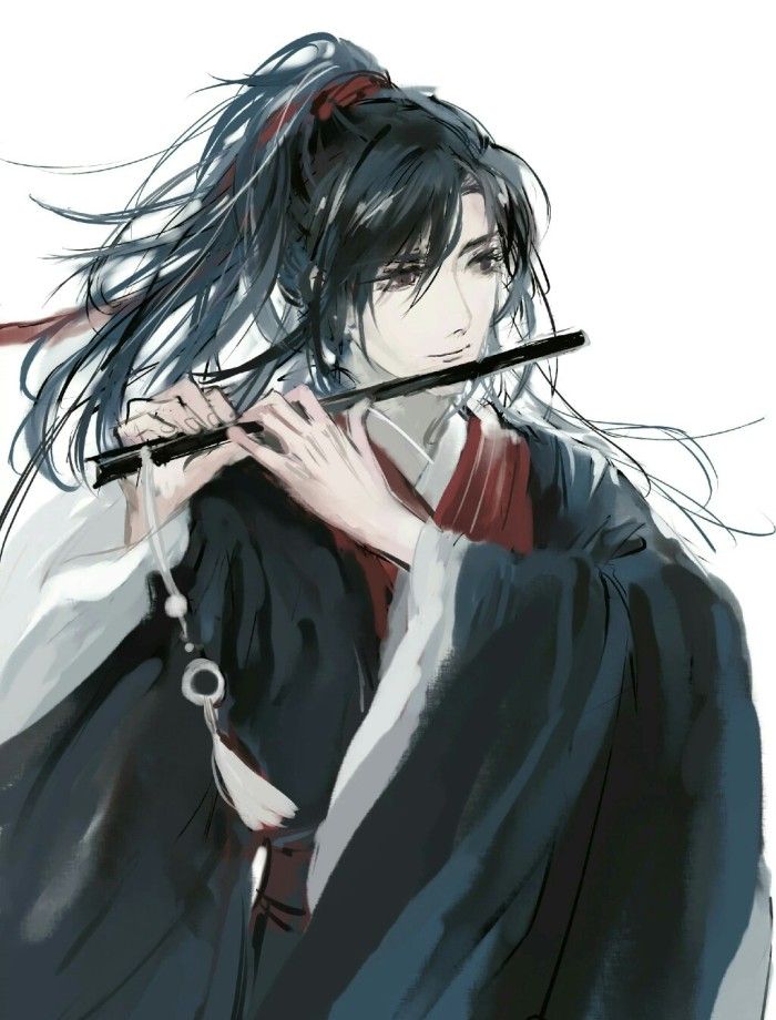 魔道祖师二次元古风壁纸只是夜色已深沉不知路灯照何人