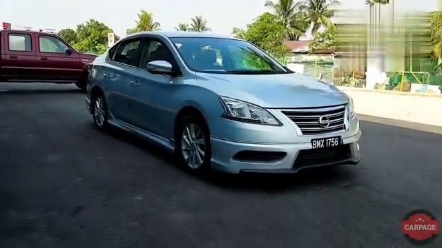 实拍美版日产轩逸sylphy,皮实耐造