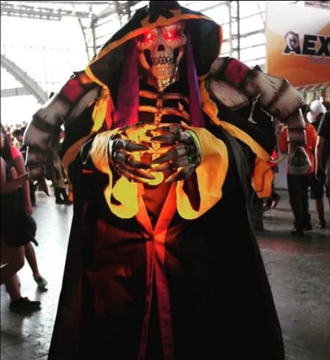 那些胆敢cos骨王的人类最后都落得这下场露骨的代价太大