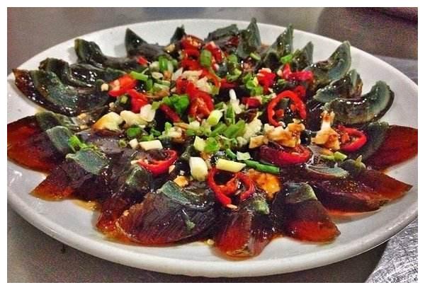 美食推荐:凉拌皮蛋,拌杏仁茄子,家常豆腐的做法