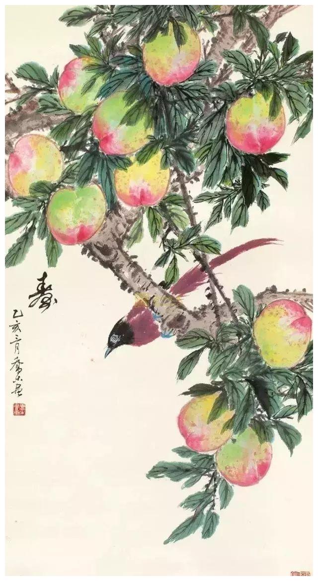 22幅国画,直入灵魂,感谢分享转发|田世光|张大千|荷花_新浪网