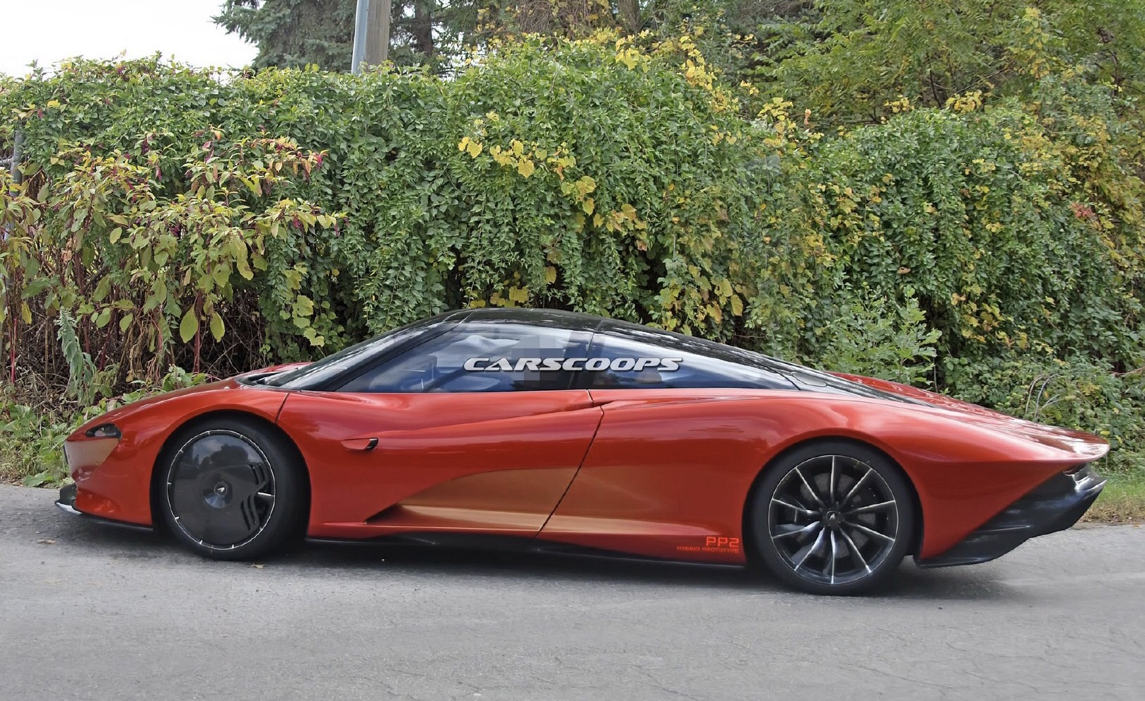 迈凯伦speedtail实车南美测试,全球限量106台,224万美元