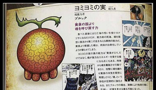 布鲁克既倒霉又幸运,虽然失去了肉身,但黄泉果实也让他获得了新生命