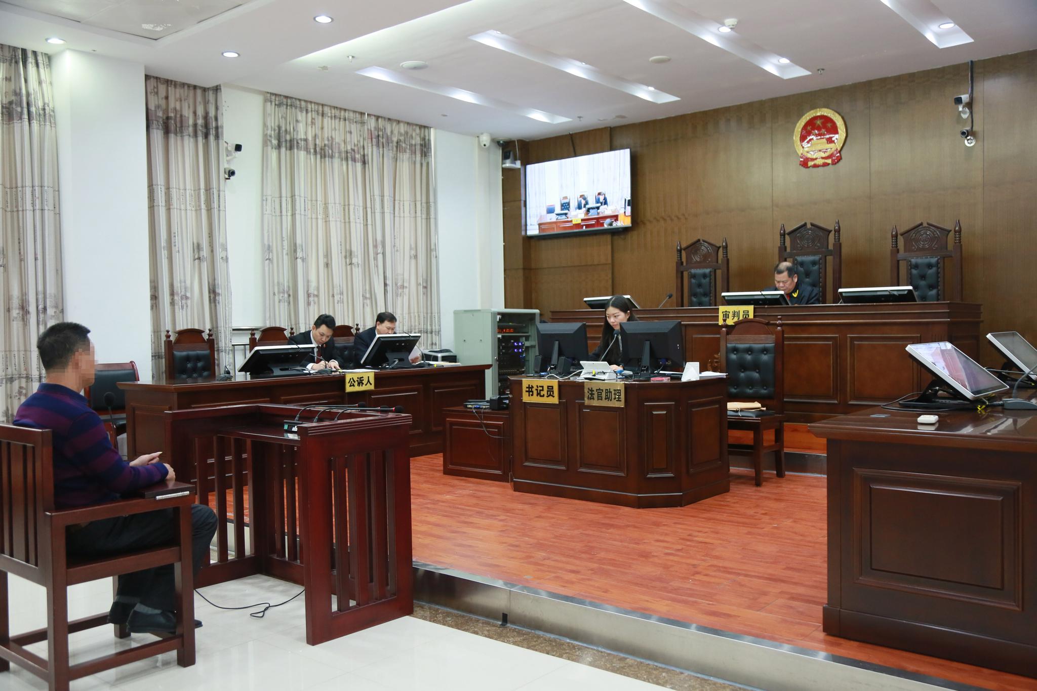 适用速裁程序 龙门法院15分钟审结2宗刑事案件