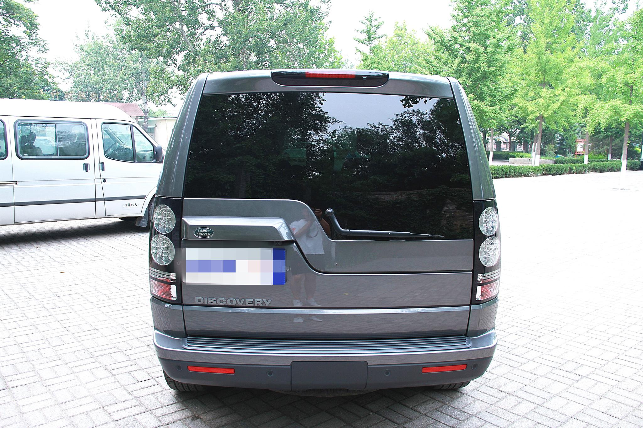 末代大梁的硬派越野-路虎发现4