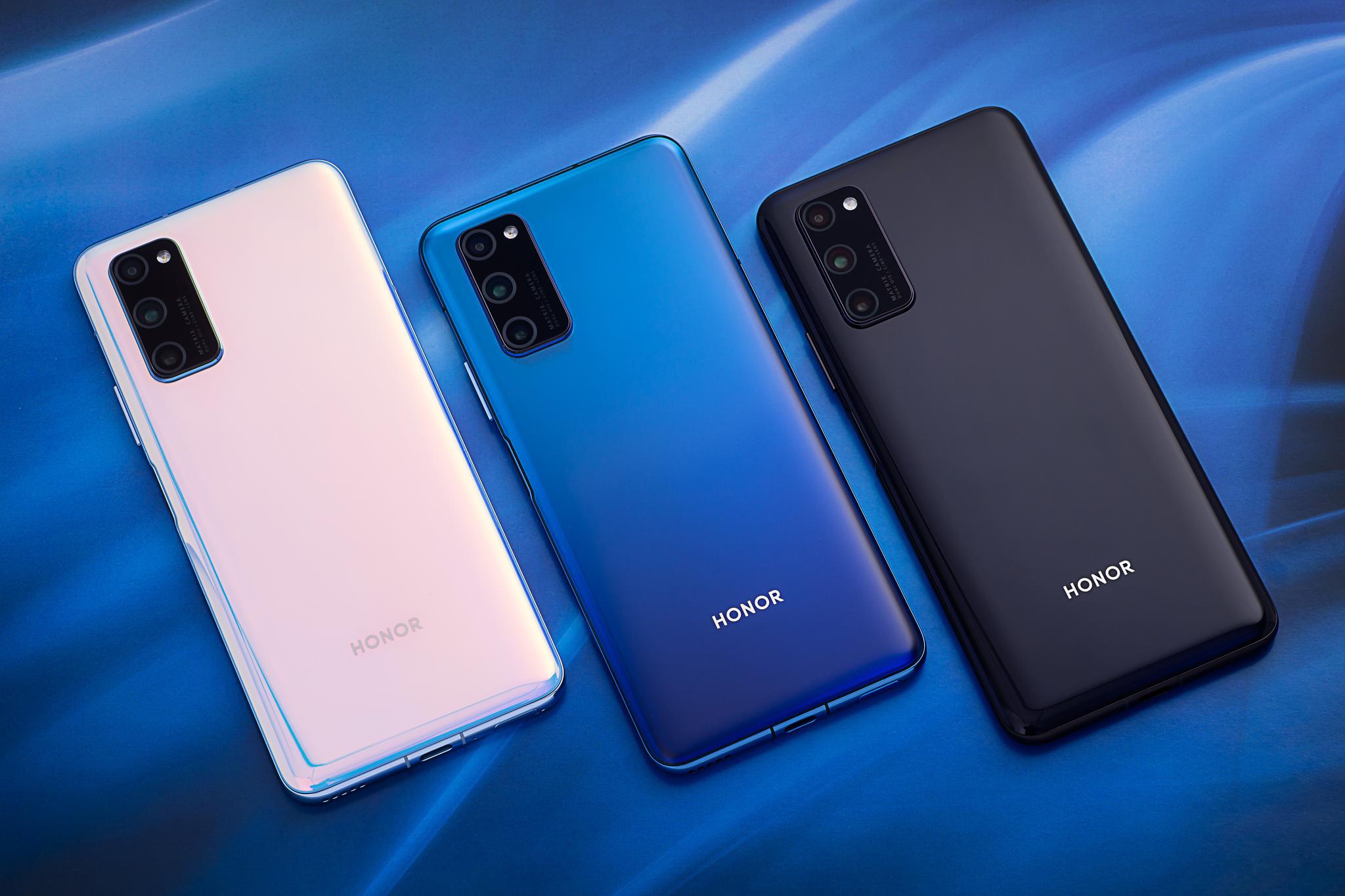 荣耀v30pro图赏岂止于美魅海星蓝开启疾速时代