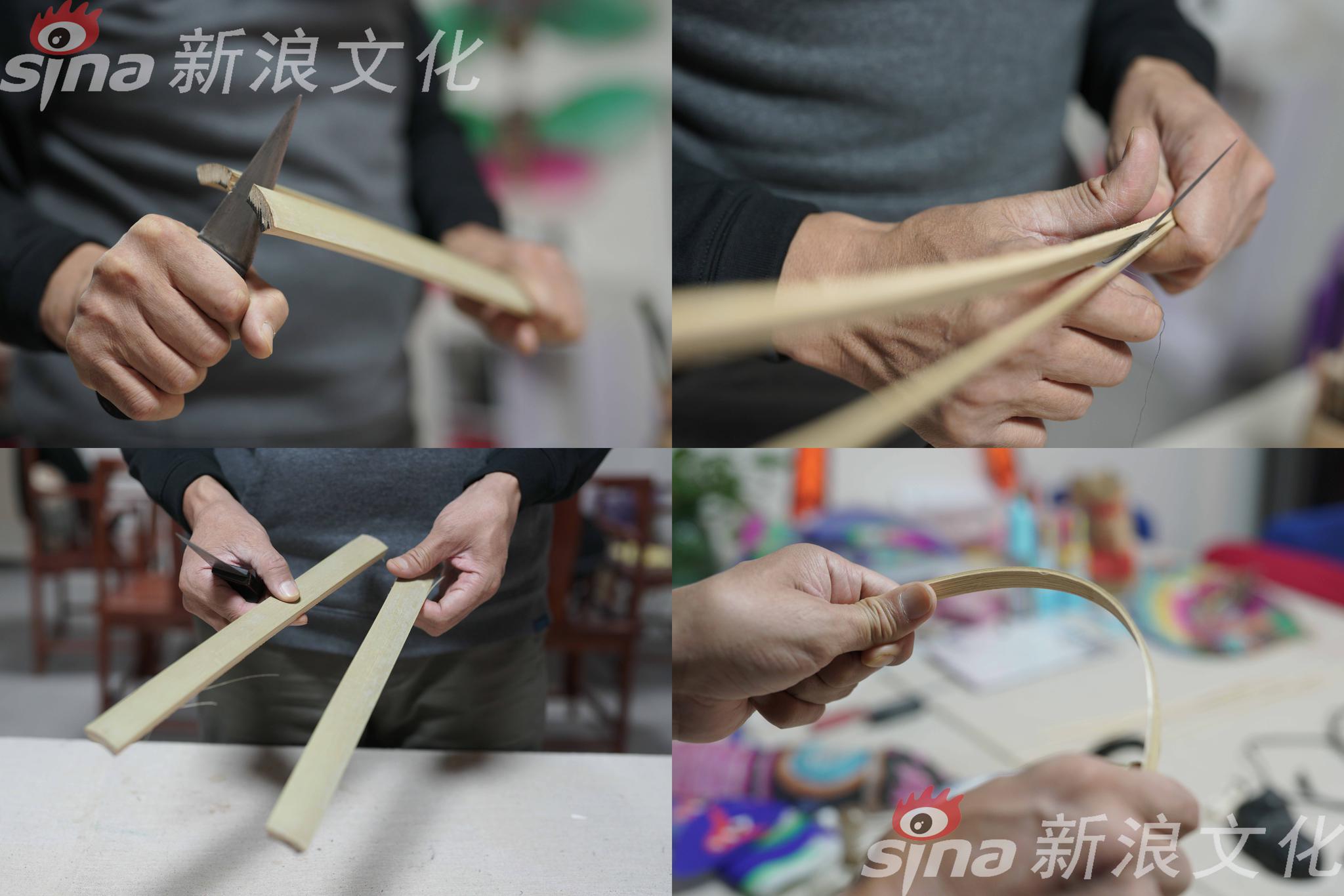 一线血脉牵纸鸢 五代传承誉津门|风筝|风筝魏|魏国秋|骨架|技艺_新浪新闻