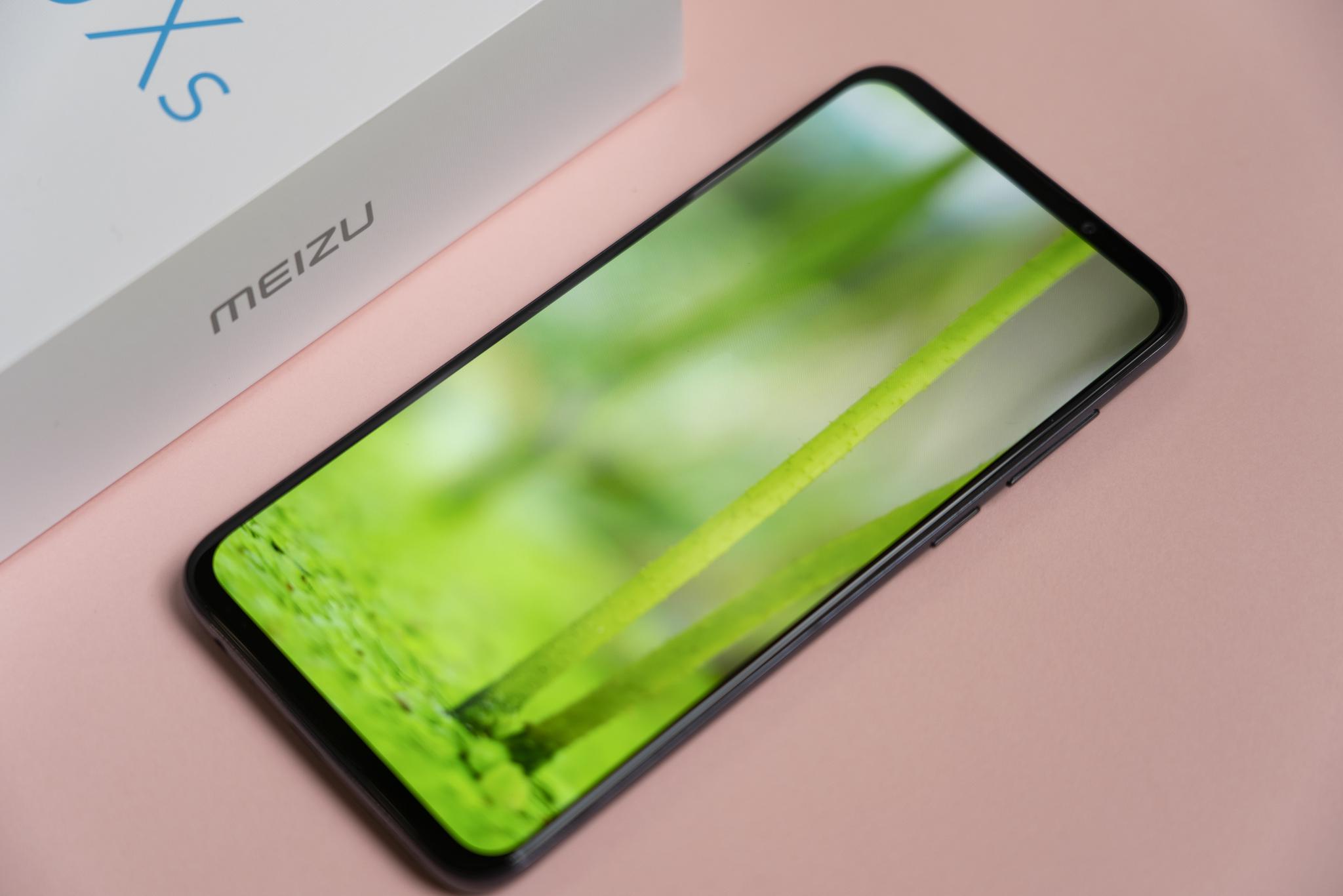 极边全面屏魅族16xs开箱图赏30p