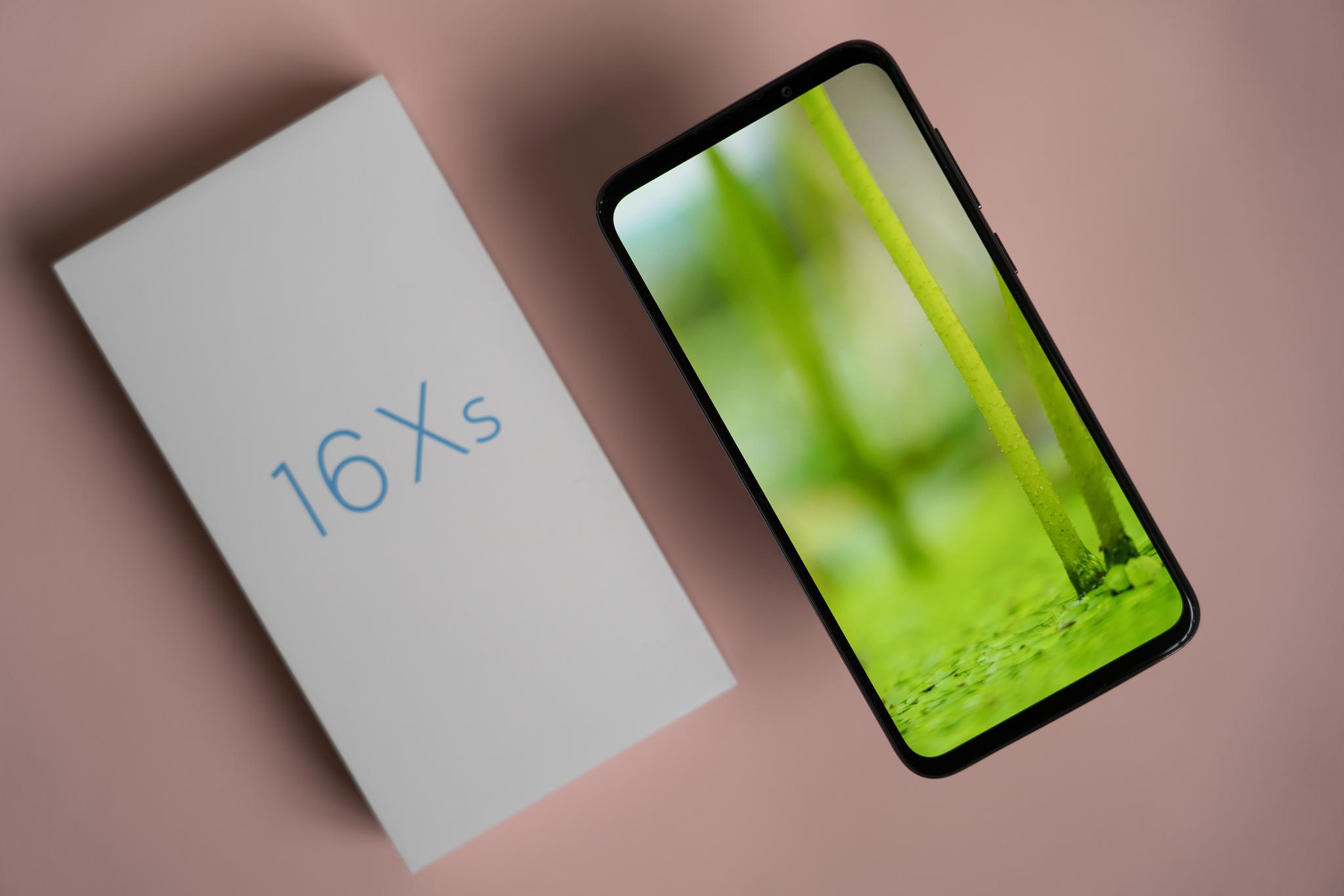 极边全面屏魅族16xs开箱图赏30p