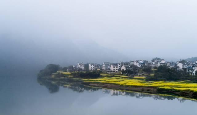 下涯镇之江村，很多人不小心错过了一个雾漫仙境的好地方
