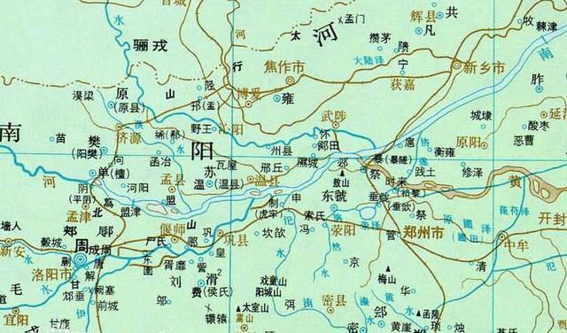 胙国疆域在今河南省延津县,都城位于今河南省延津县北胙城.