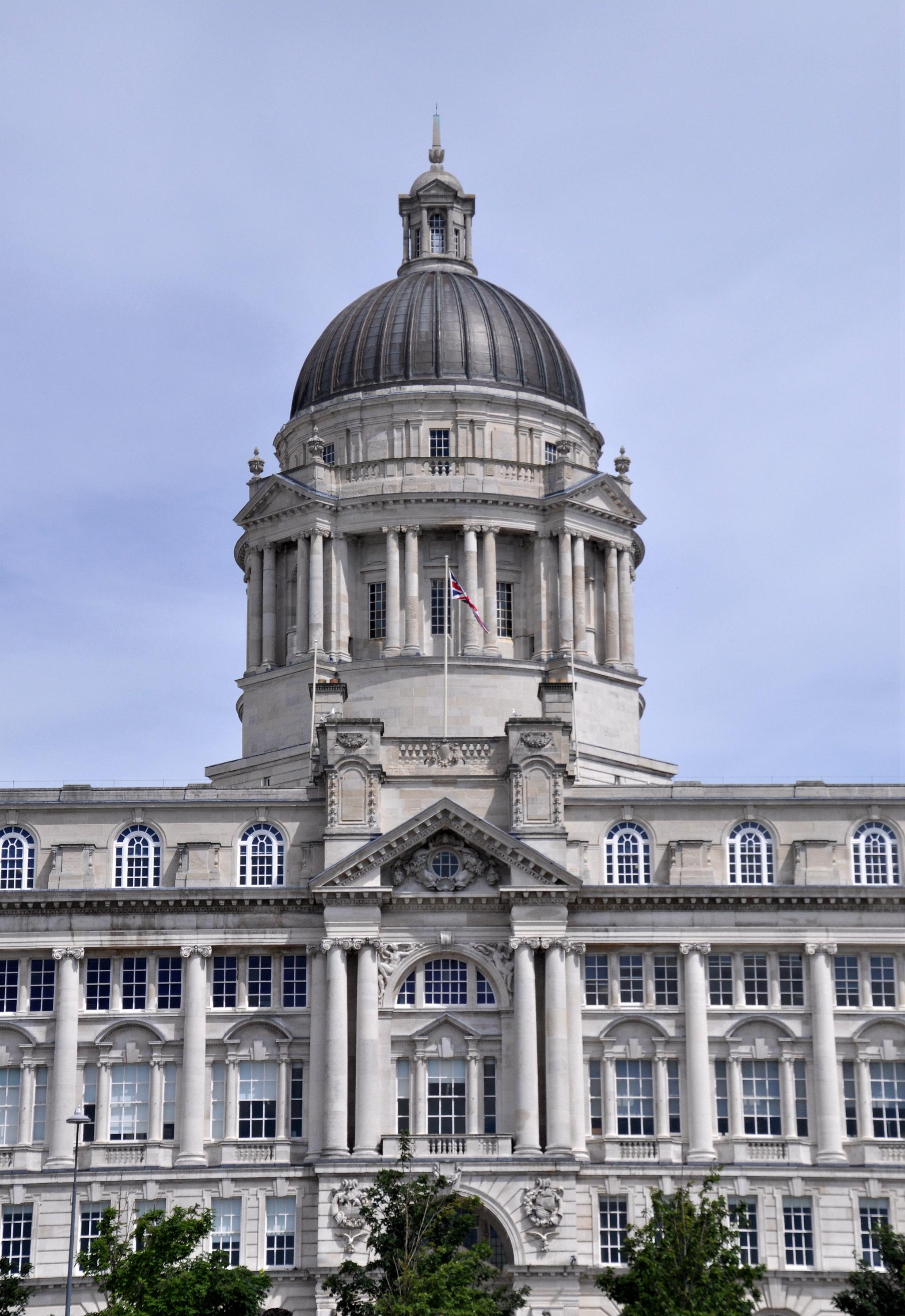 各具特色的利物浦建筑原创摄影