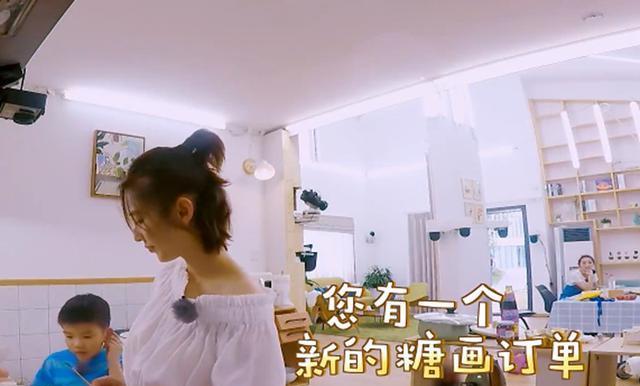 黄圣依略过安迪跟大麟子互动,原因竟然是因为这个,网友:好过分
