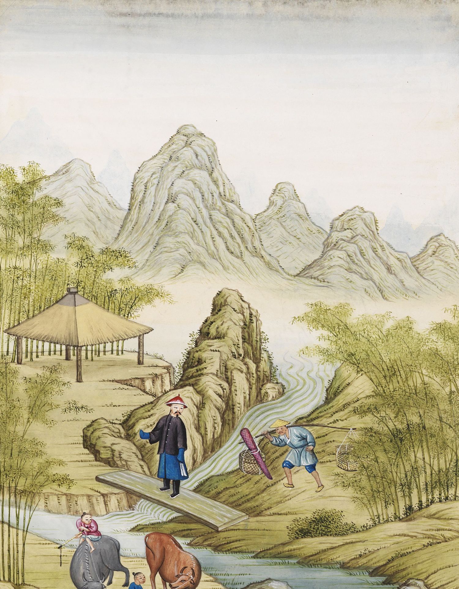 中华瑰宝,古代以竹制纸全过程|竹子|工序|竹纤维|竹林|纸编_新浪新闻