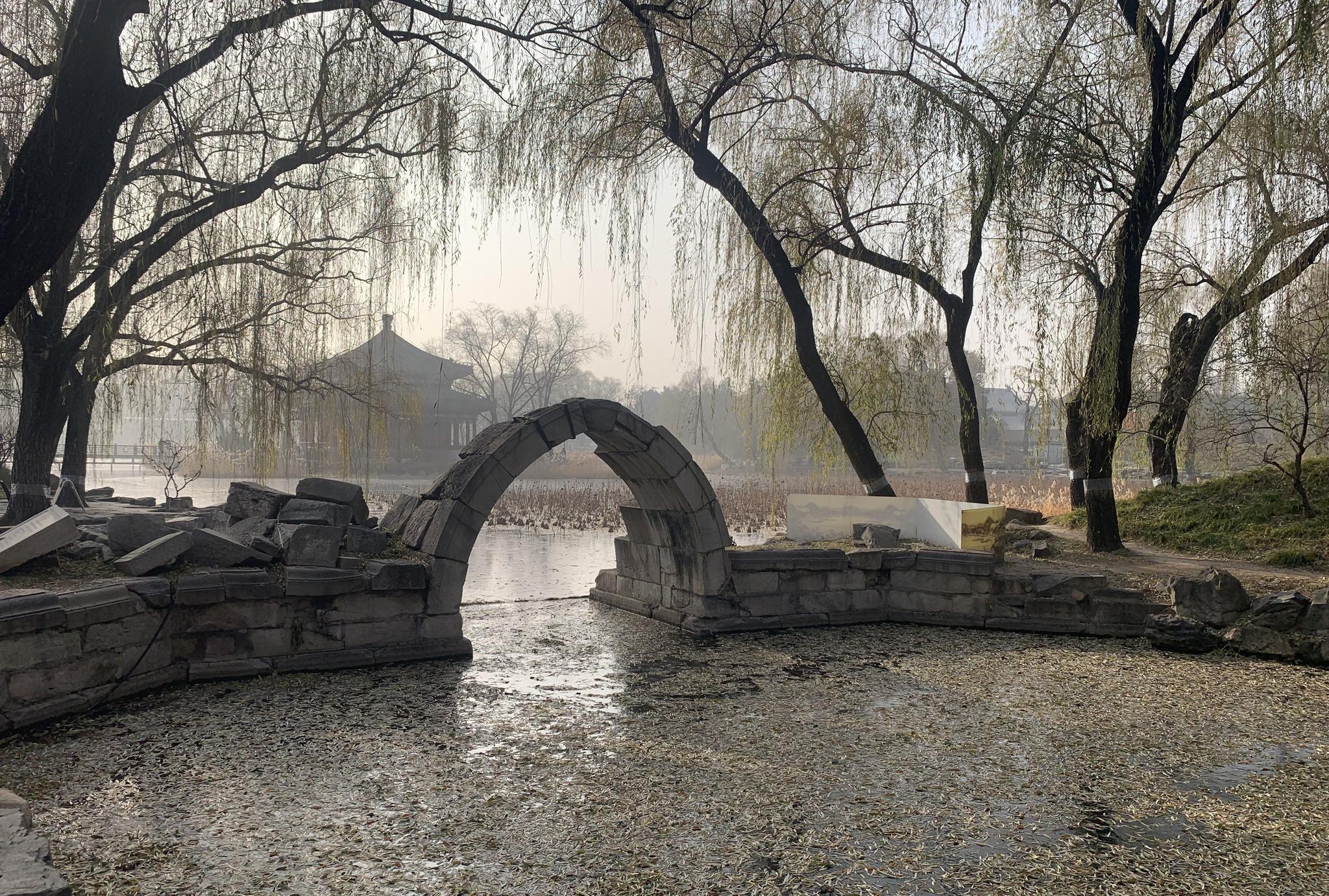 规月桥圆明园被毁后唯一留下保存至今的石桥