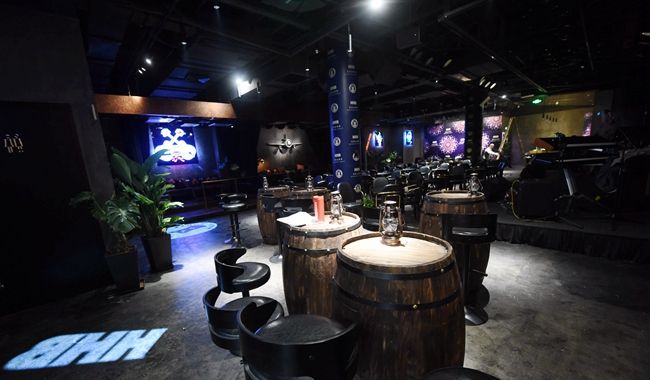 探访"hhb音乐酒吧" 马云元素一眼就可看见