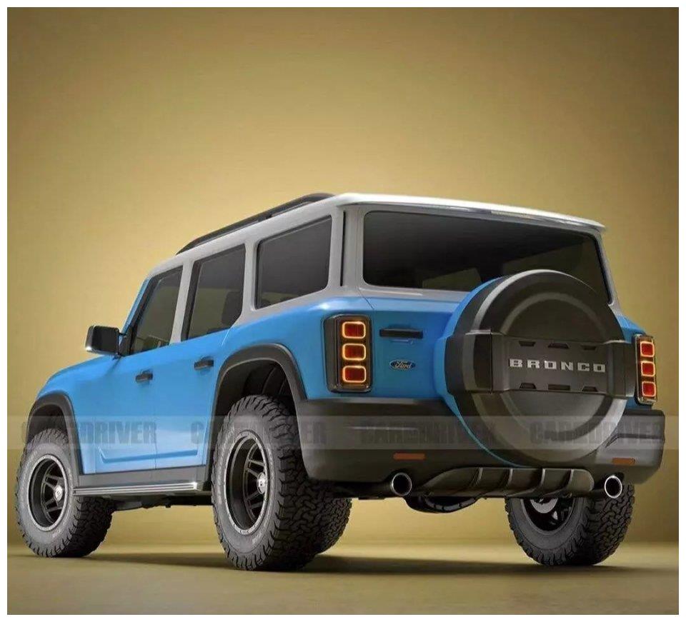三十年河东,二十四年河西,重新复活的福特bronco于2021年上市