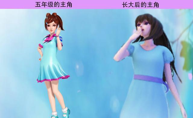 叶罗丽:五年级主角和长大后形象对比,王默变高,建鹏比水王子帅