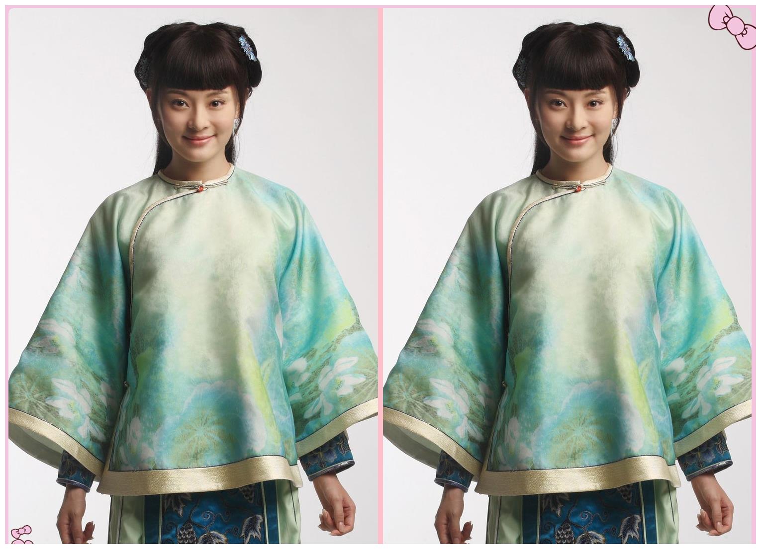 古装剧中"双丫髻"装扮,杨幂第8,赵丽颖第7,第一堪称经典