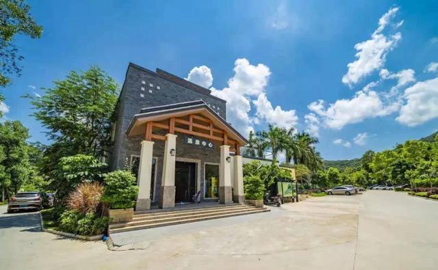 龙门·怡景林丰温泉度假山庄住温泉泡池房/双早晚餐,赏如此美景
