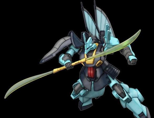 机动战士高达机体设定系列——阿姆罗座驾 msk-008迪杰