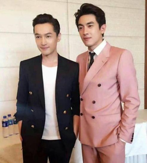 当胡歌的身高遇到林更新的身高,网友:这两位挺有……!