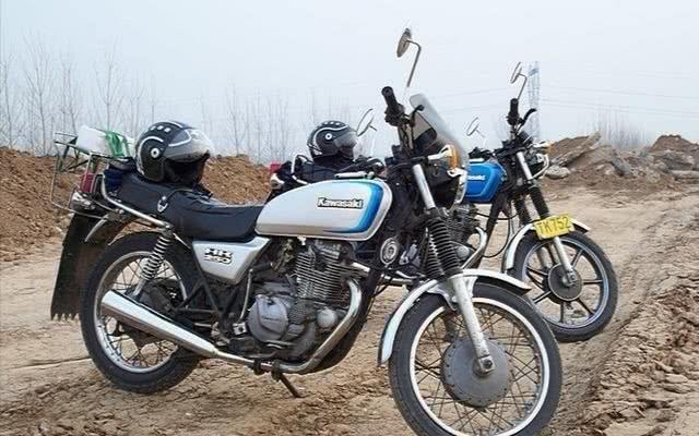 承载80年代激情岁月的黄河川崎hk250,只能成为怀念的对象