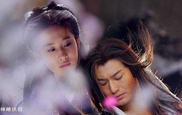 古天乐版神雕侠侣罕见幕后照曝光原来雕兄真面目长这样