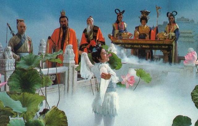 86版西游记里龙宫仙境怎么拍摄的看完向老艺术家致敬