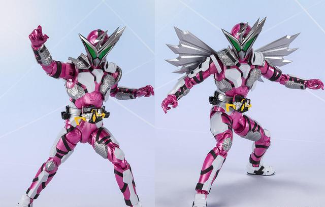 假面骑士周边:官方圣诞礼物 假面骑士迅shf可动手办公开