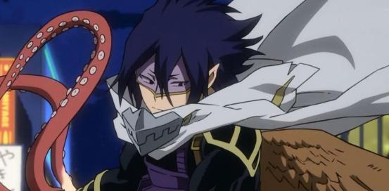 我的英雄学院雄英big3之一天喰环看似很强实际上限很低