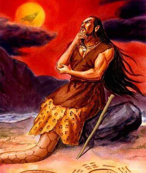 女娲与伏羲孕育的孩子他们分别是谁看完涨知识了